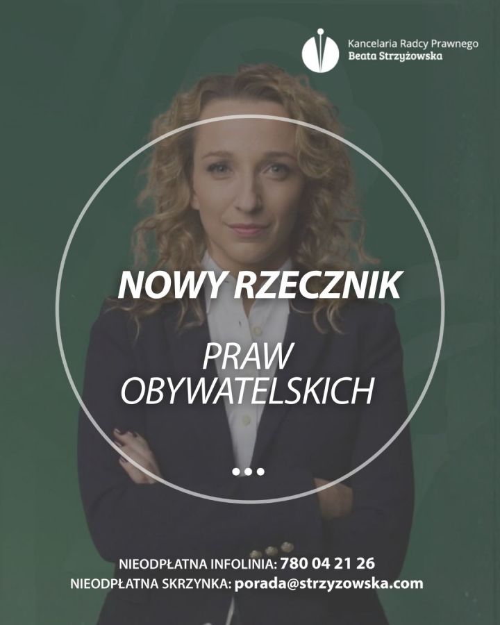 NOWY RZECZNIK PRAW OBYWATELSKICH 
